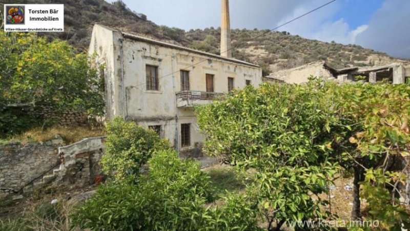 Agia Galini Altes Herrenhaus in Agia Galini, Kreta Haus kaufen